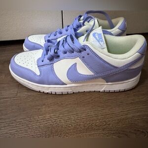 Nike Pastel Purple/Perwinkle and White Sneakers